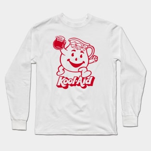 HEY KOOL-AID! - Red Long Sleeve T-Shirt